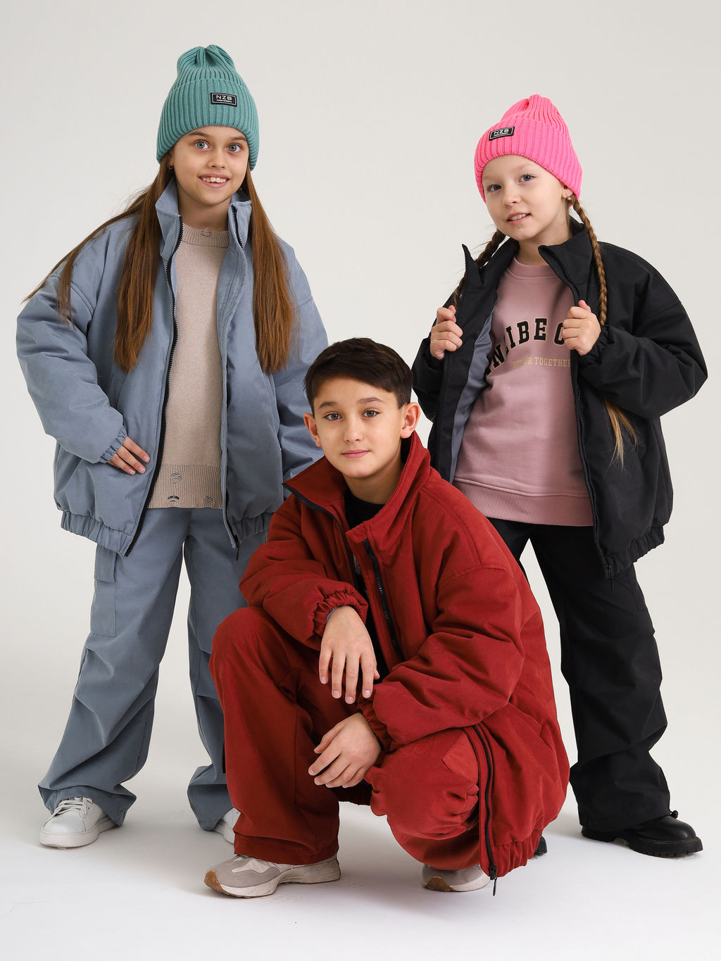 Куртка-бомбер VELUR, черная - Inzibe фото 14