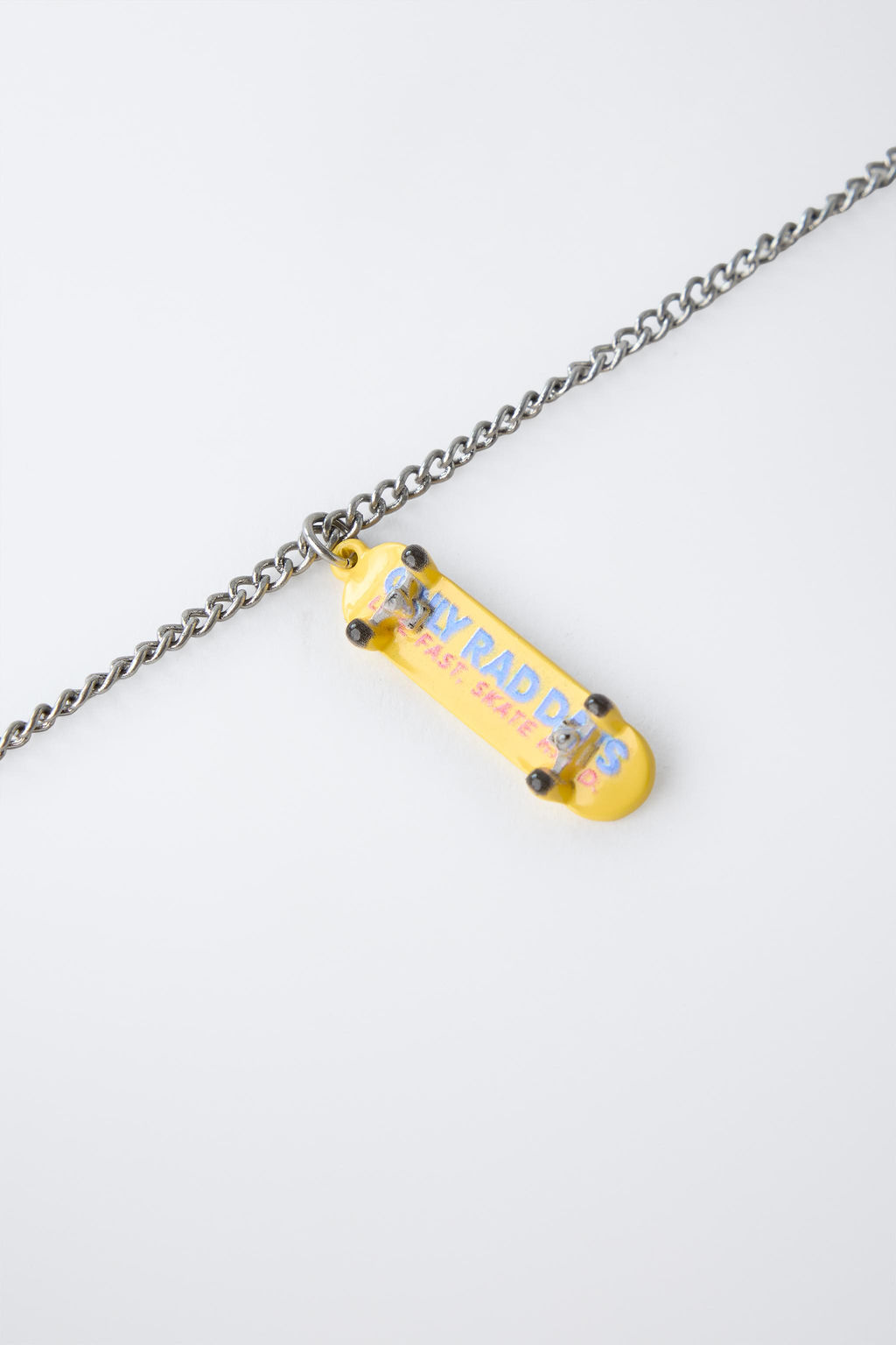PACK OF TWO SKATE NECKLACES - Zara фото 3