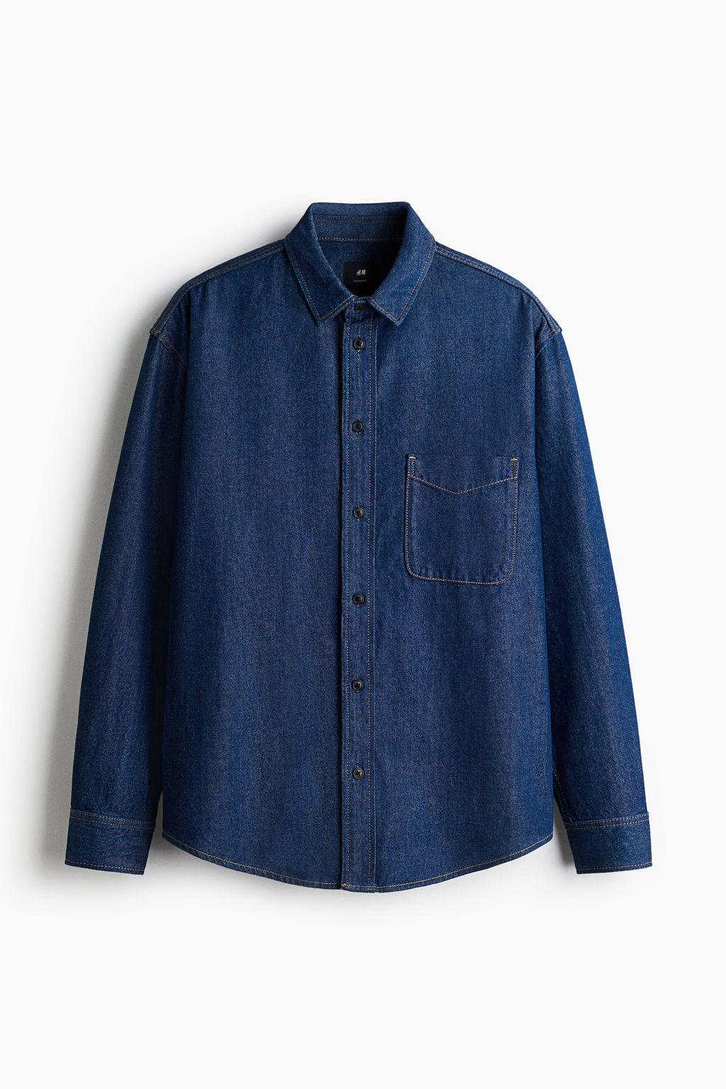Camisa denim Loose Fit - H&m фото 2