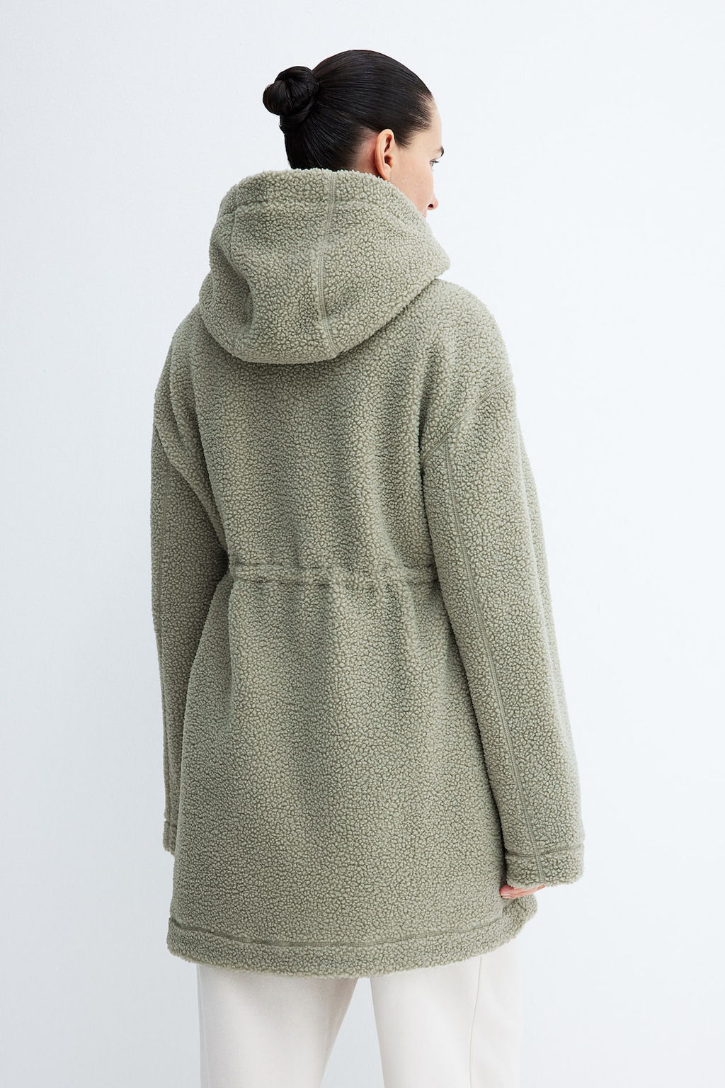 MAMA Chaqueta en borreguito Before & After - H&m фото 5