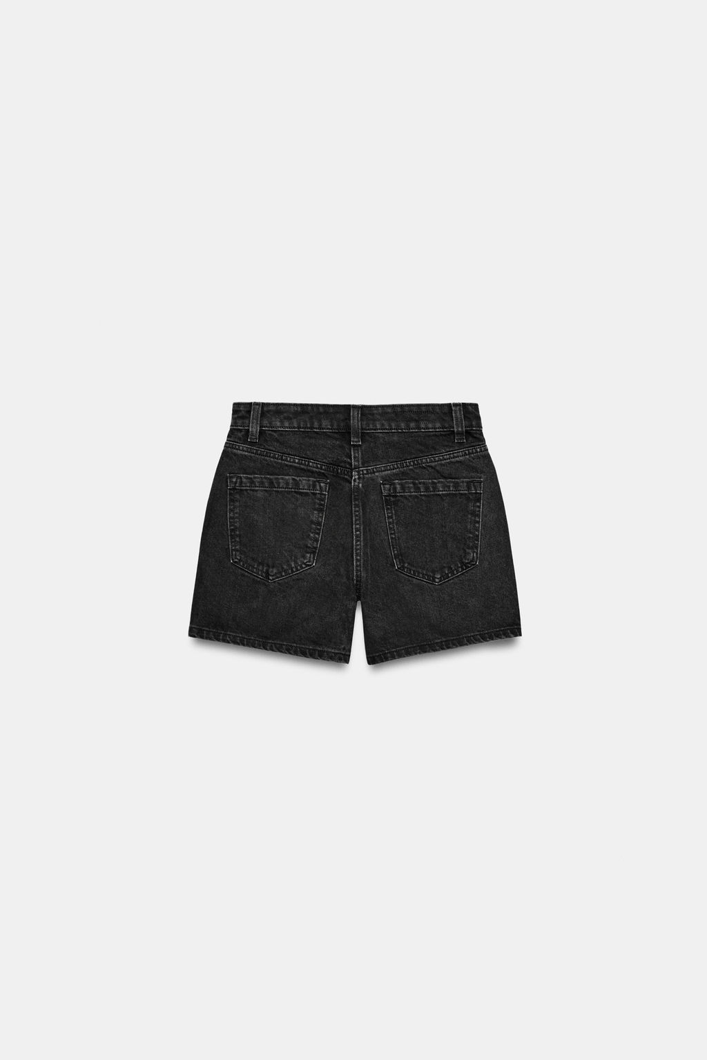 FALDA PANTAL?N Z1975 DENIM CRUZADA / Negro - Zara фото 7