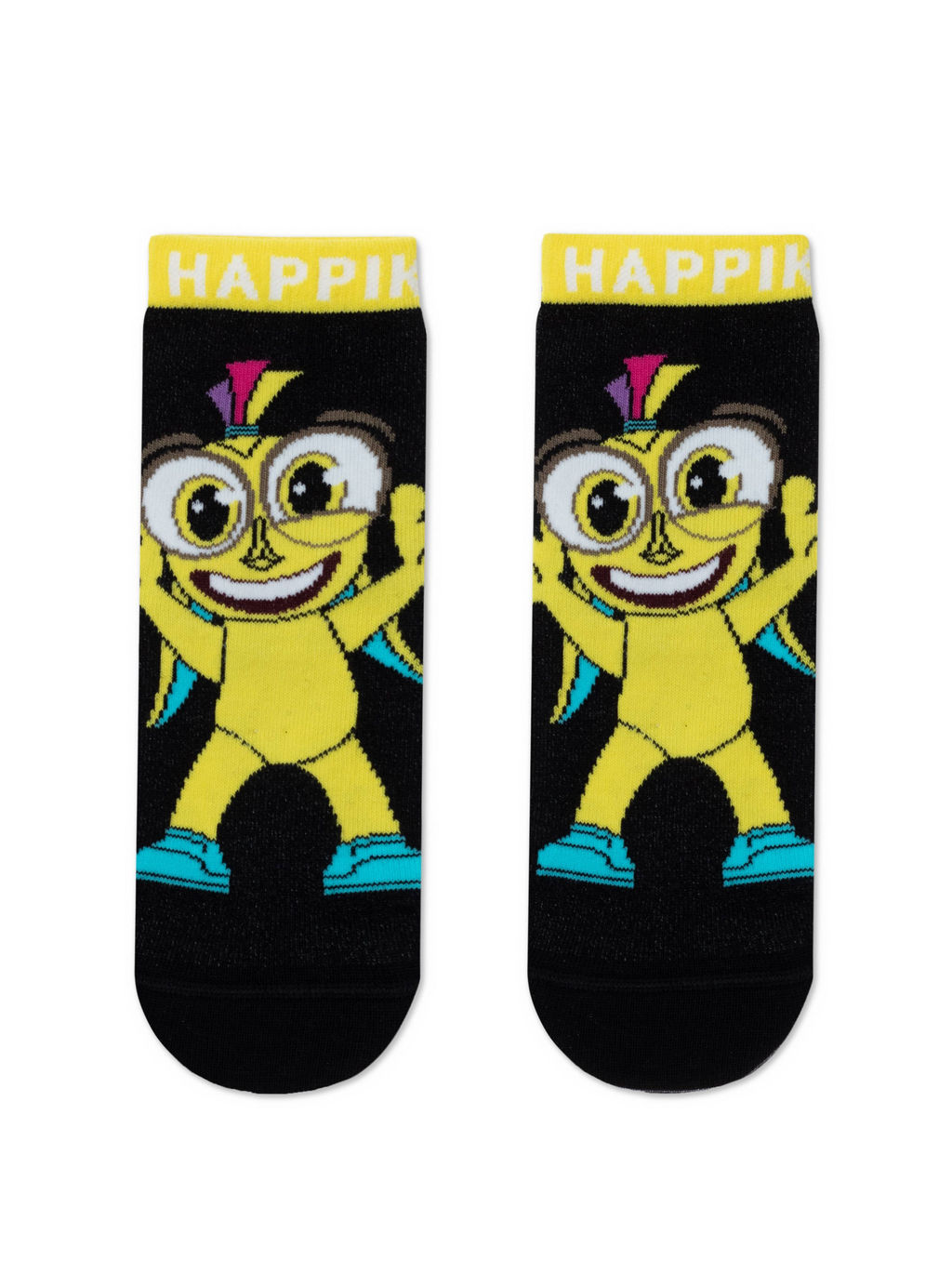 Цена за 2 пары. Носки классические CONTE-KIDS Носки детские Глазастики - Conte elegant фото 4