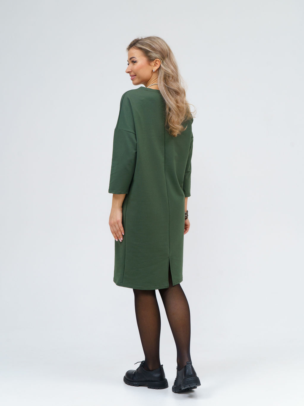 890 Платье "Хаки"