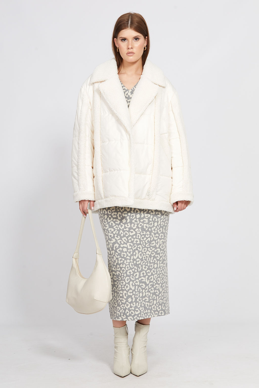 Куртка молочный - Eola фото 2