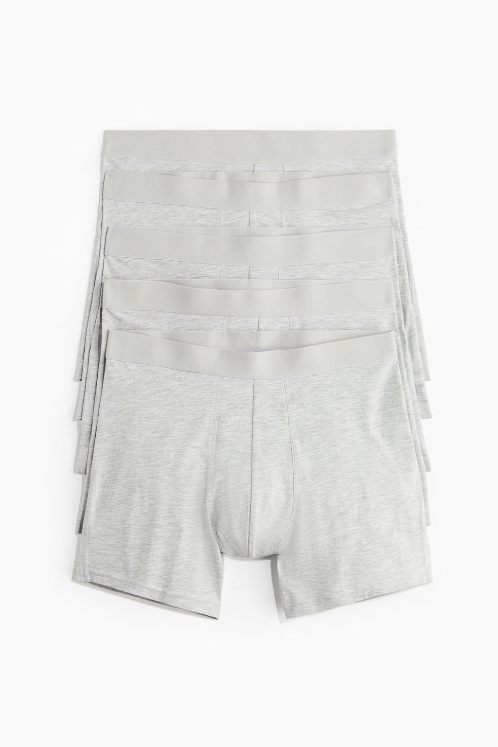 Pack de 5 calzoncillos trunk con Lycra® - H&m фото 12