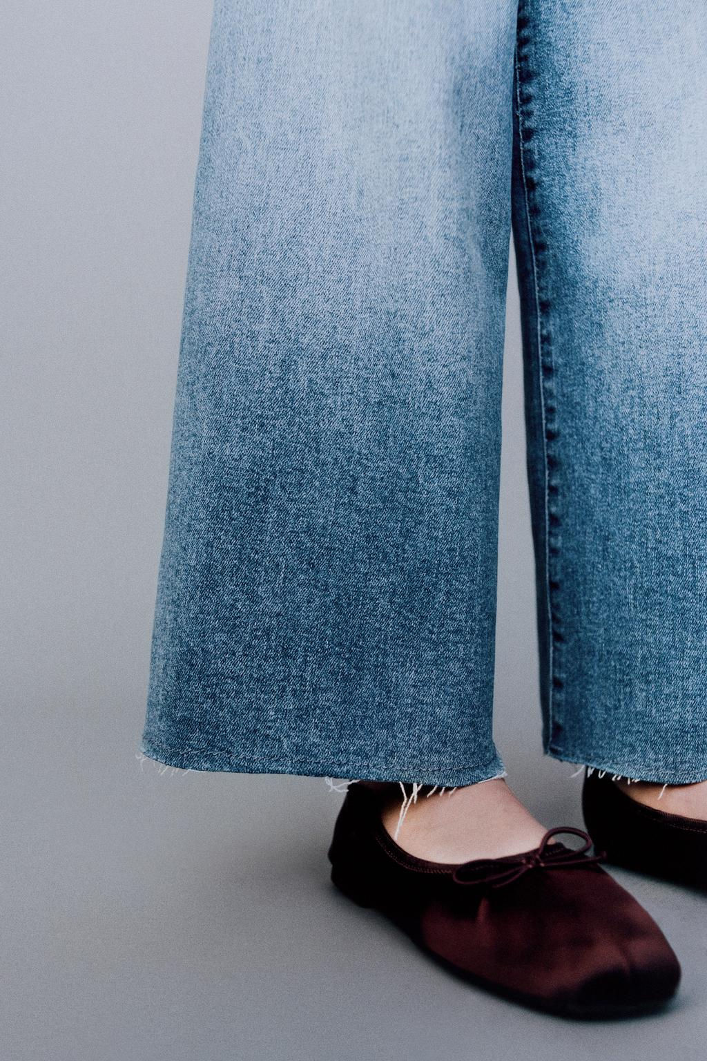 MARINE FIT JEAN - Zara фото 9