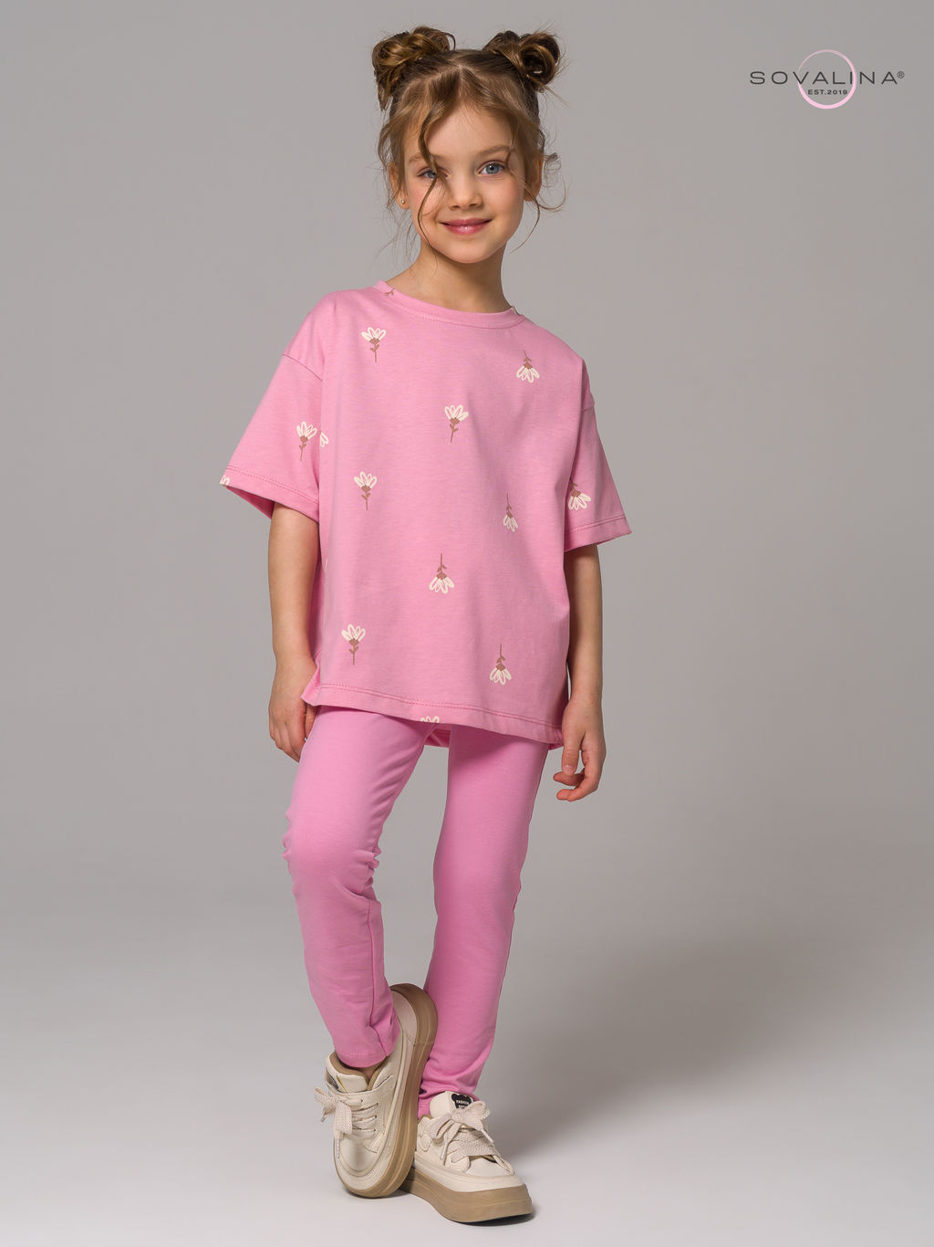 Костюм Мун астра на розовом-кэнди - Sovalina фото 11