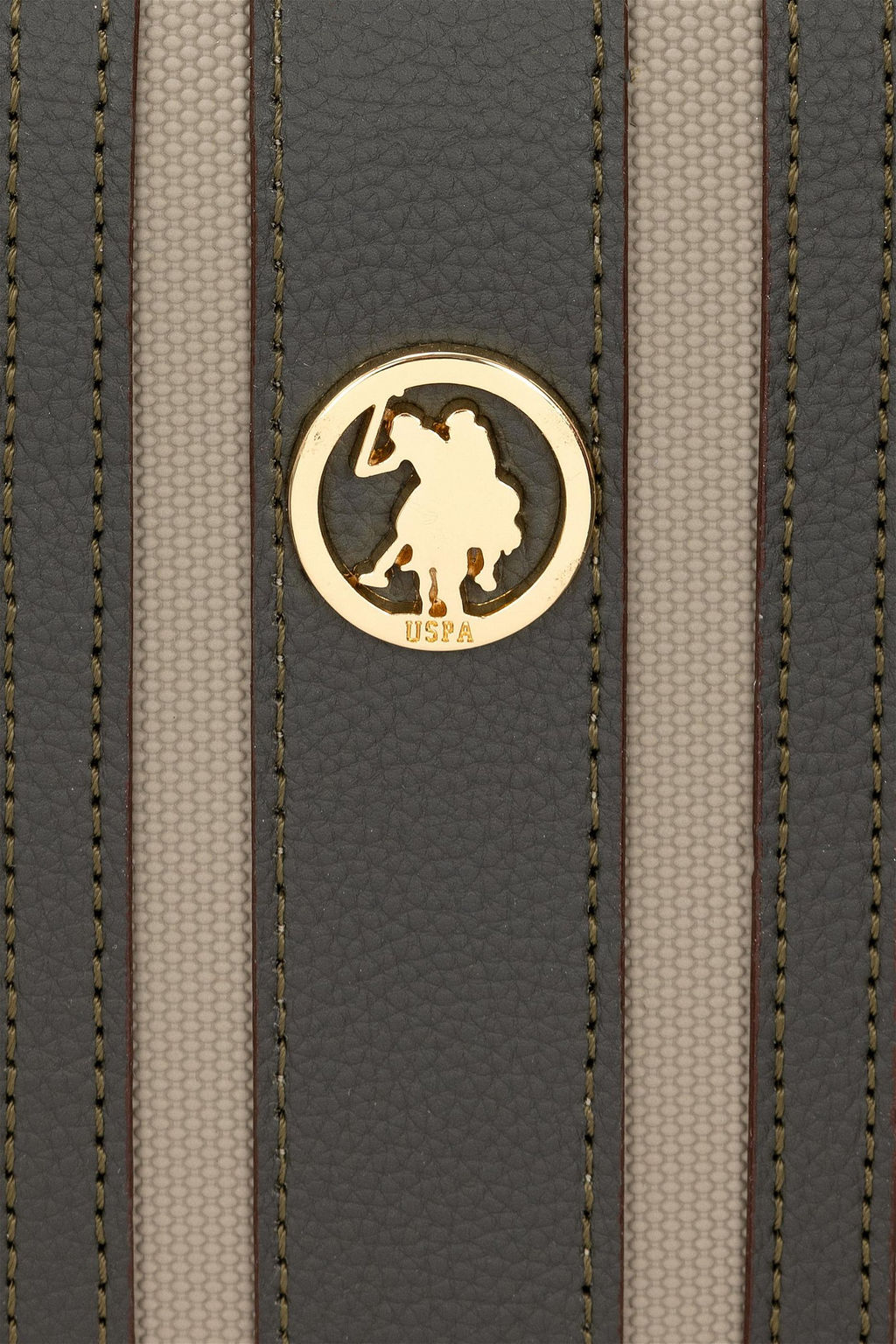 Женская сумка светло-хаки - U.s. polo assn фото 6