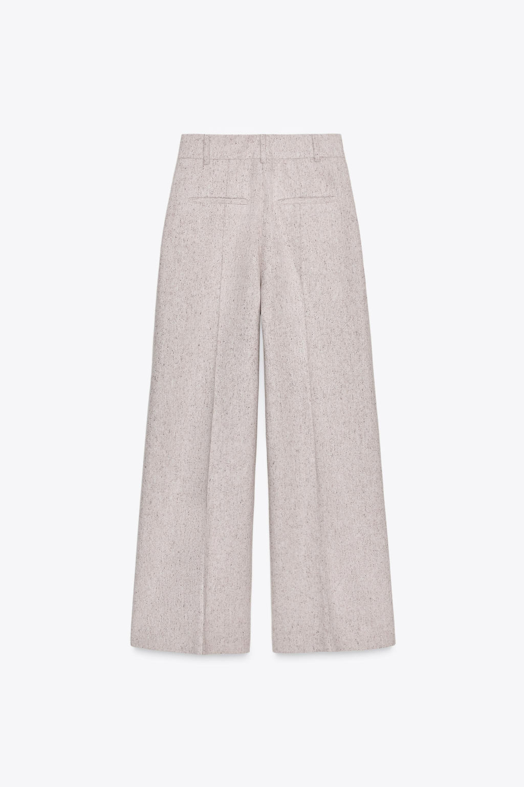 STRUCTURED WIDE LEG TROUSERS ZW COLLECTION