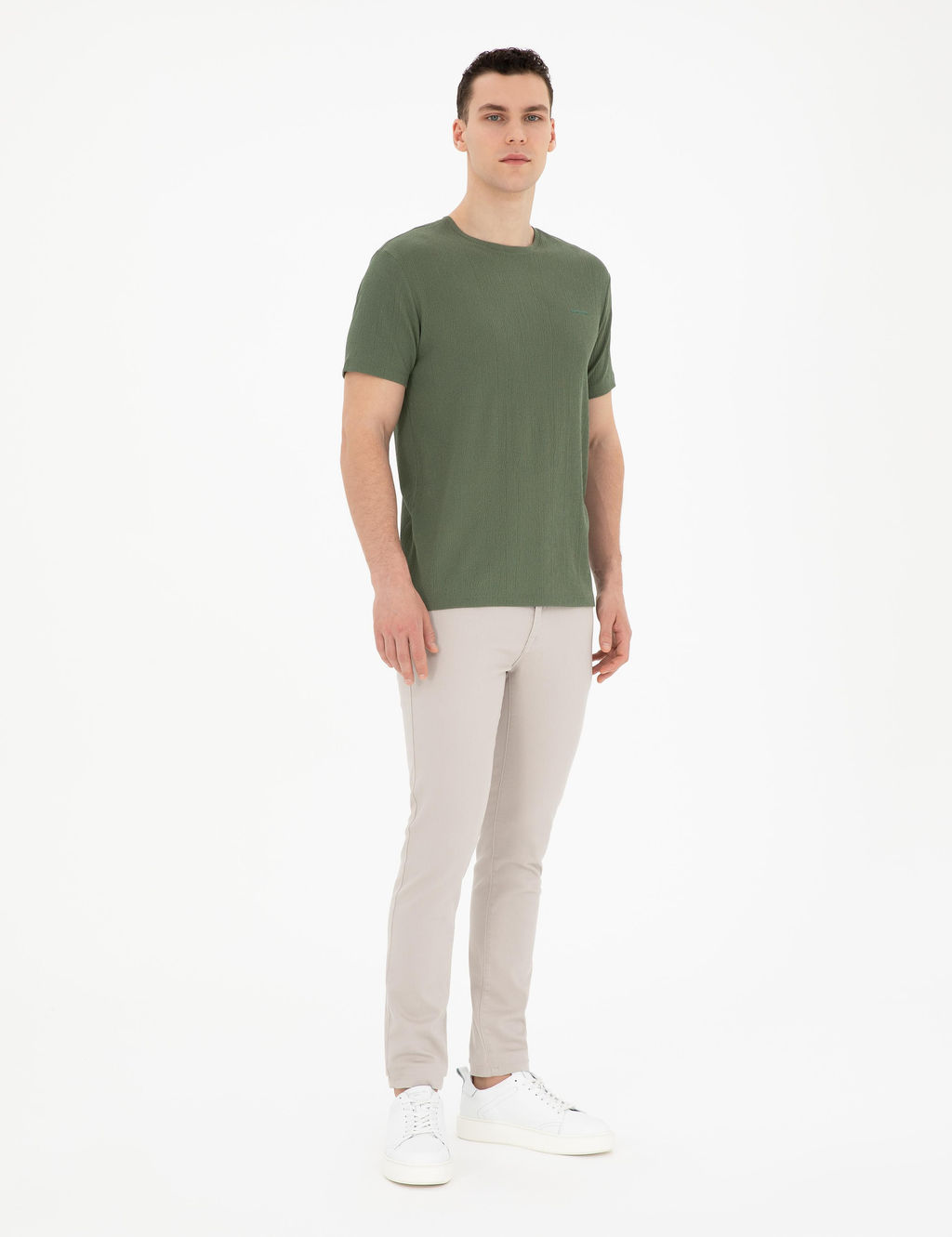 Ta_ Slim Fit Jean Pantolon