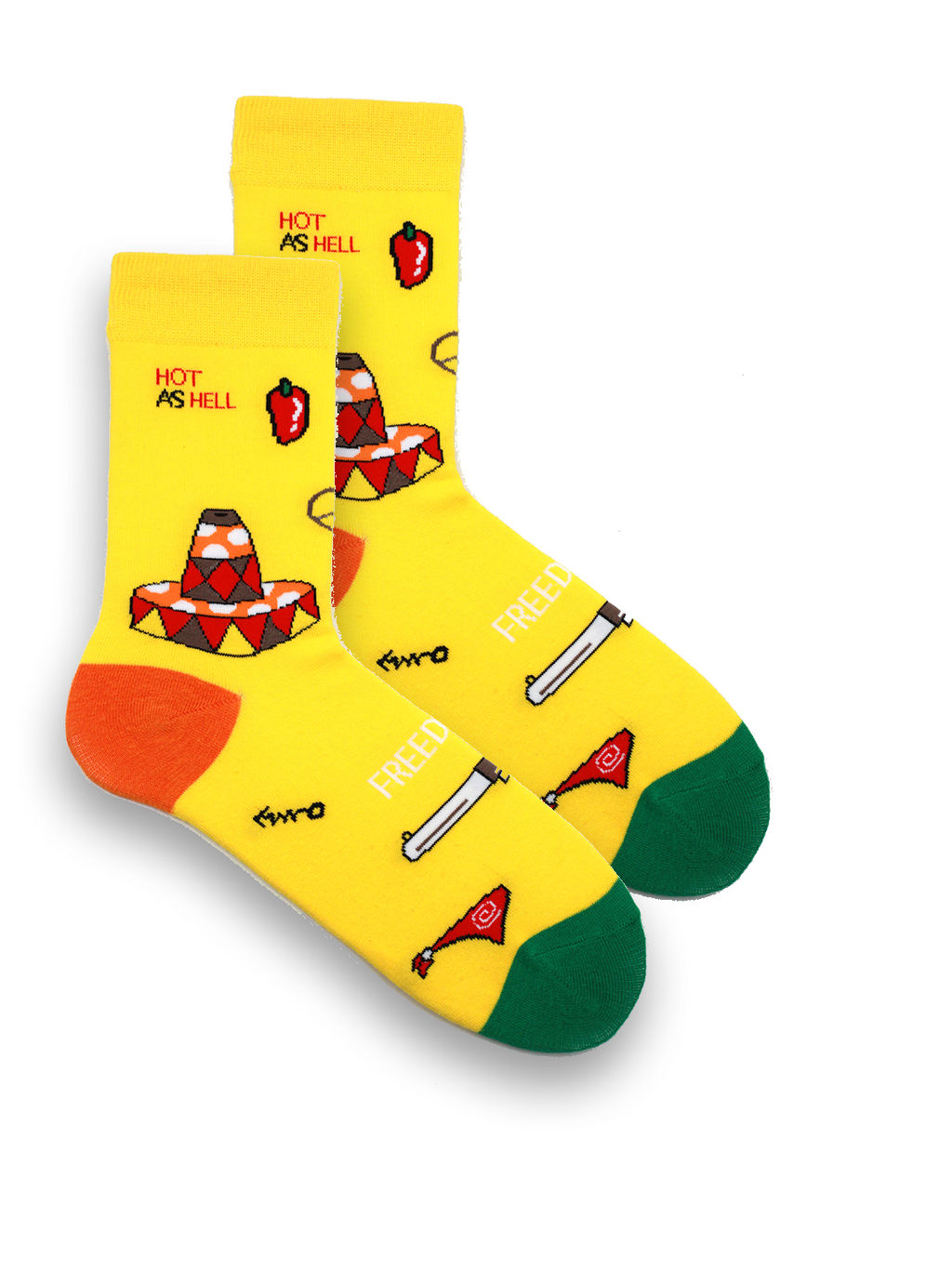 Носки р.35-40 Country Mexico - Krumpy фото 4