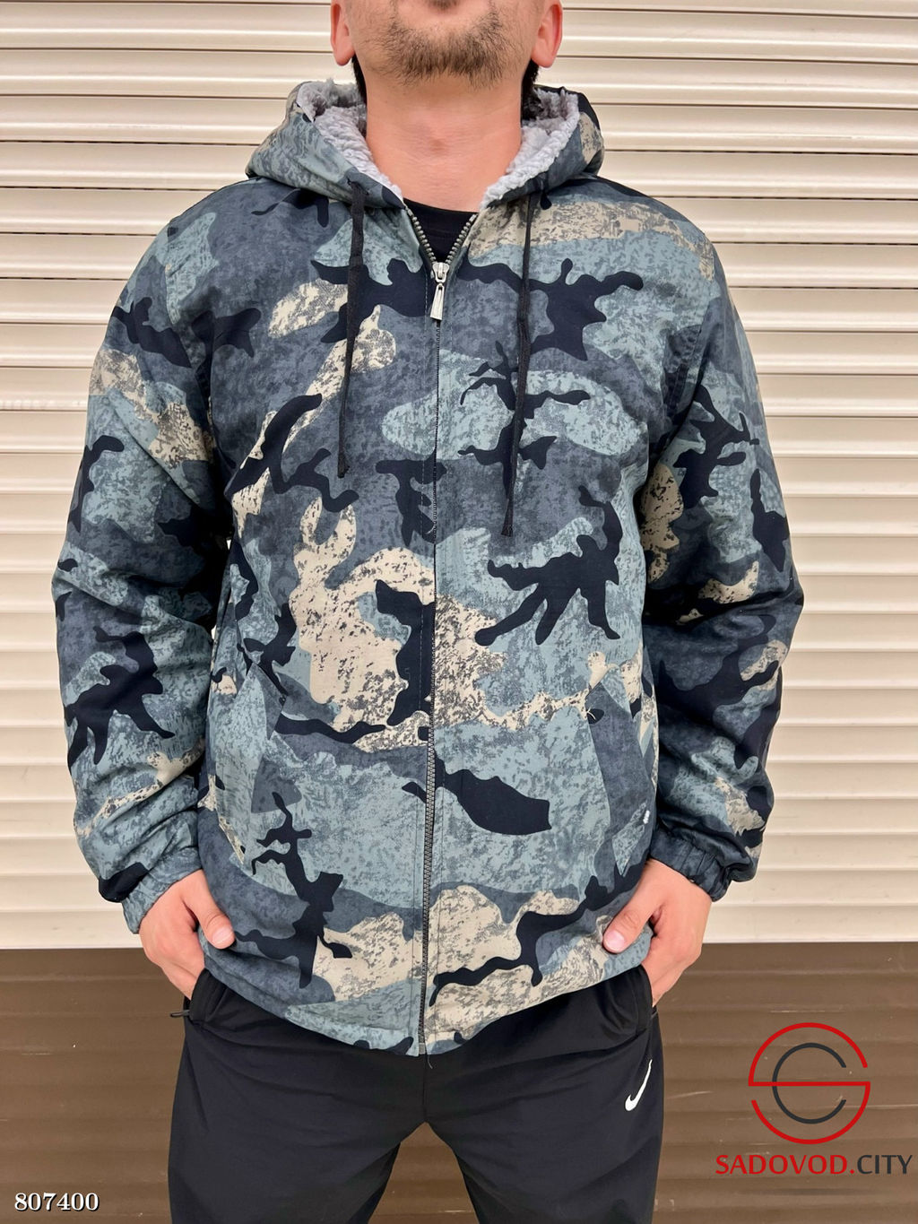 Куртка для мужчин из искусственного меха - Bruno фото 4