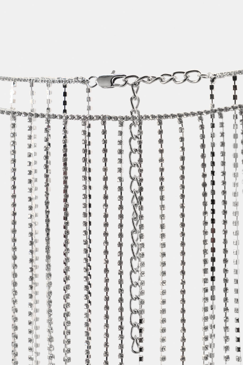 SKIRT-STYLE RHINESTONE BELT - Zara фото 6