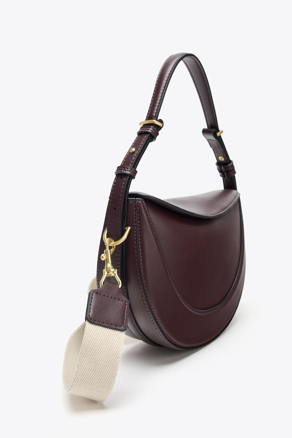 FLAP CROSSBODY BAG - Zara фото 12