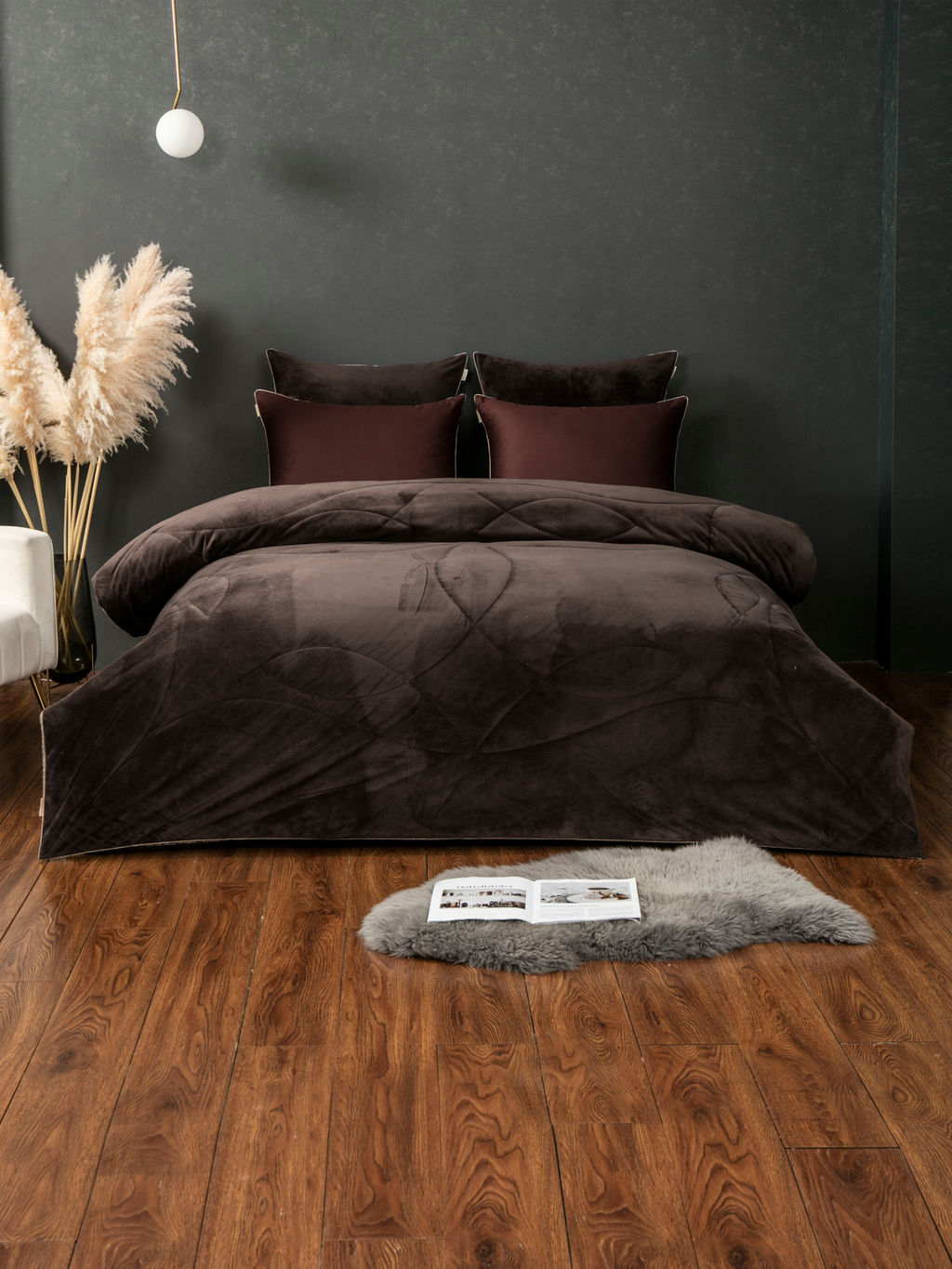 Майли (трюфель капучино) АВС Cotton комплект - Kazanov.a. фото 4