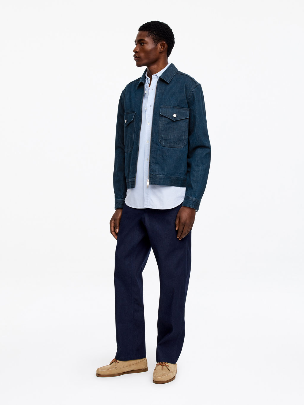 Sobrecamisa denim - H&m фото 6