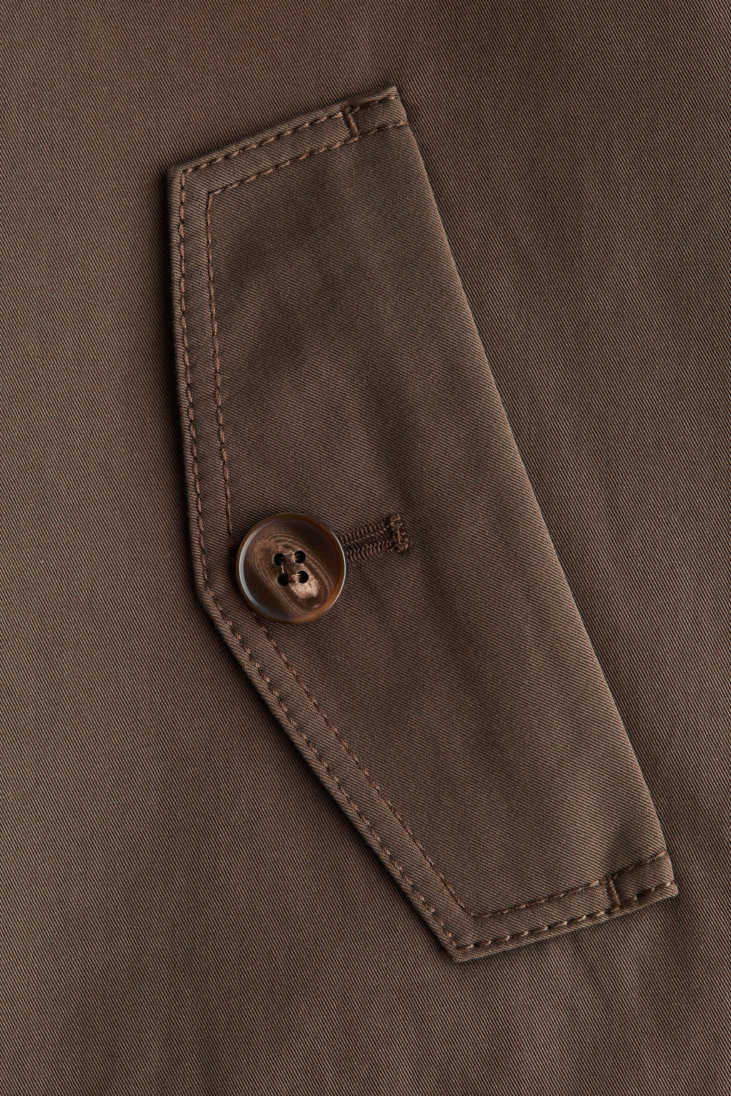 Chaqueta en sarga de algod?n - H&m фото 5