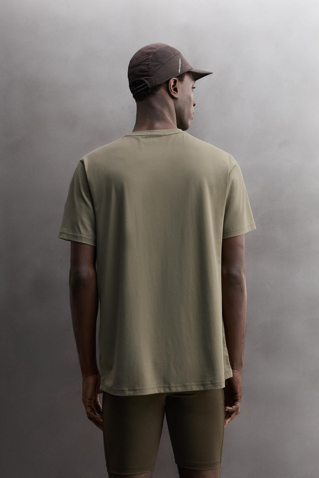 CAMISETA T?CNICA B?SICA / Verde medio - Zara фото 3