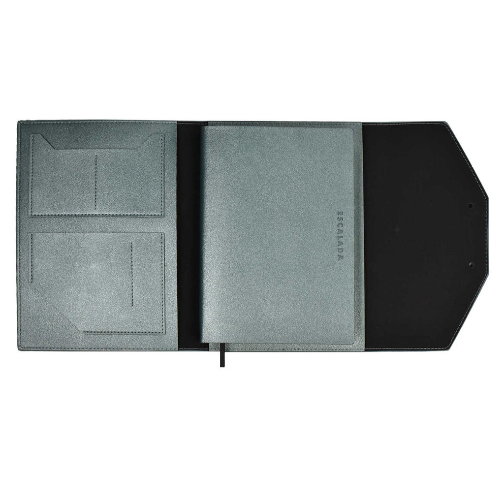 Ежедневник-органайзер недатированный ESCALADA, А5+, 120 л., арт. 63923/ 10 КРАСТ ЗЕЛЁНЫЙ  фото 4