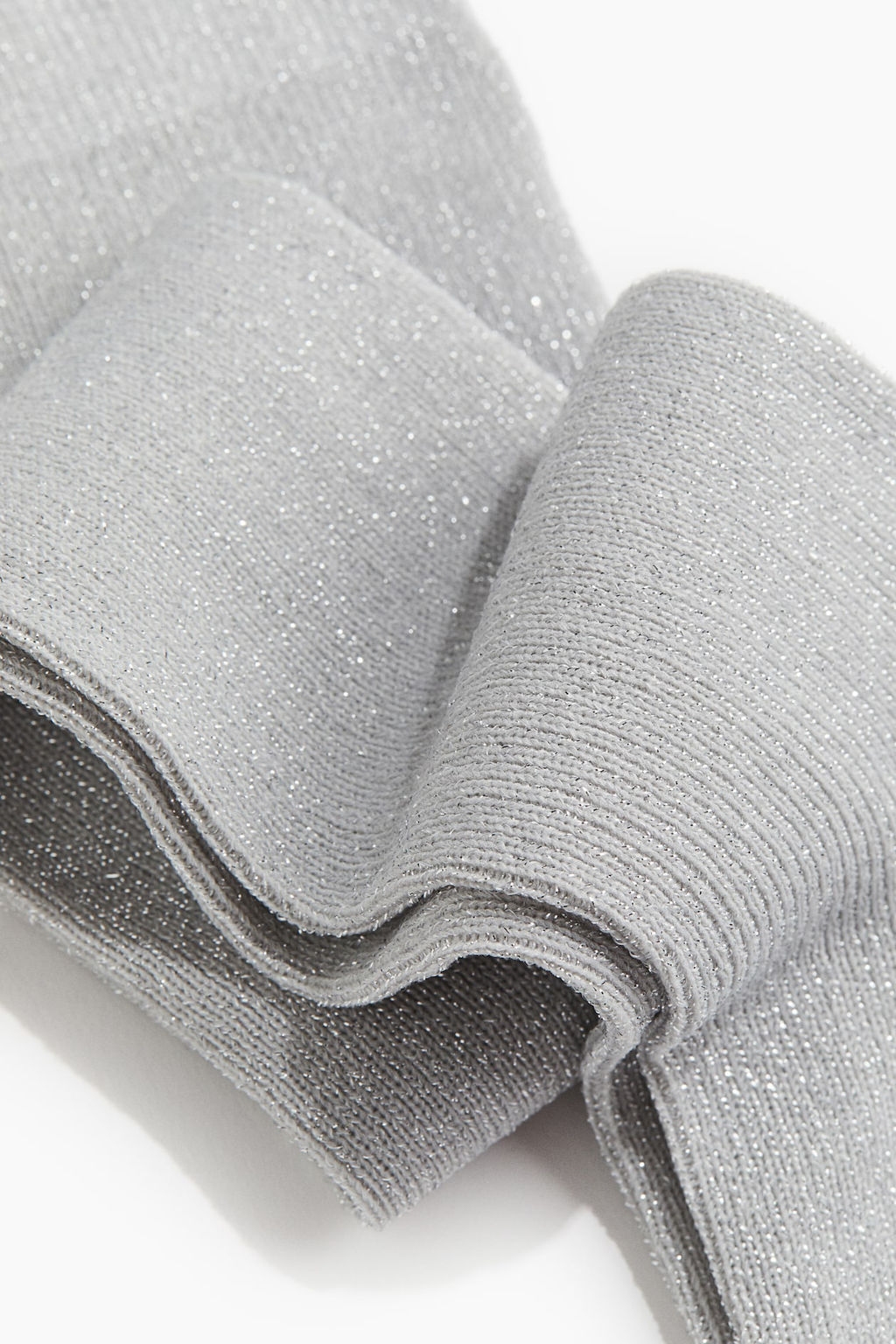 Calcetines brillantes a la rodilla - H&m фото 2