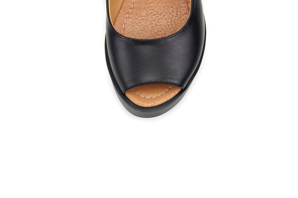 Босоножки EDART 5052.556bl.black