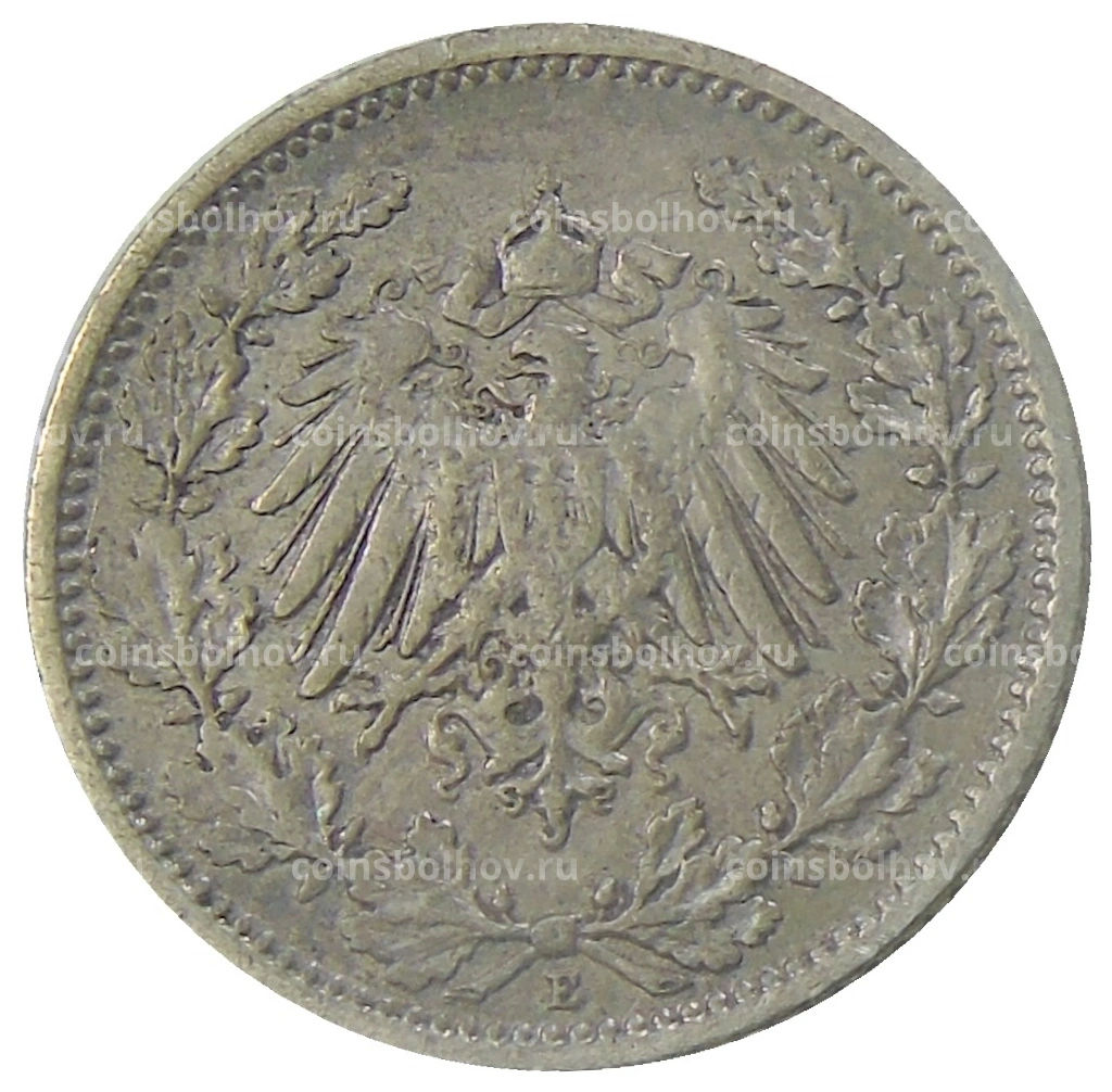 1/2 марки 1905 года E Германия