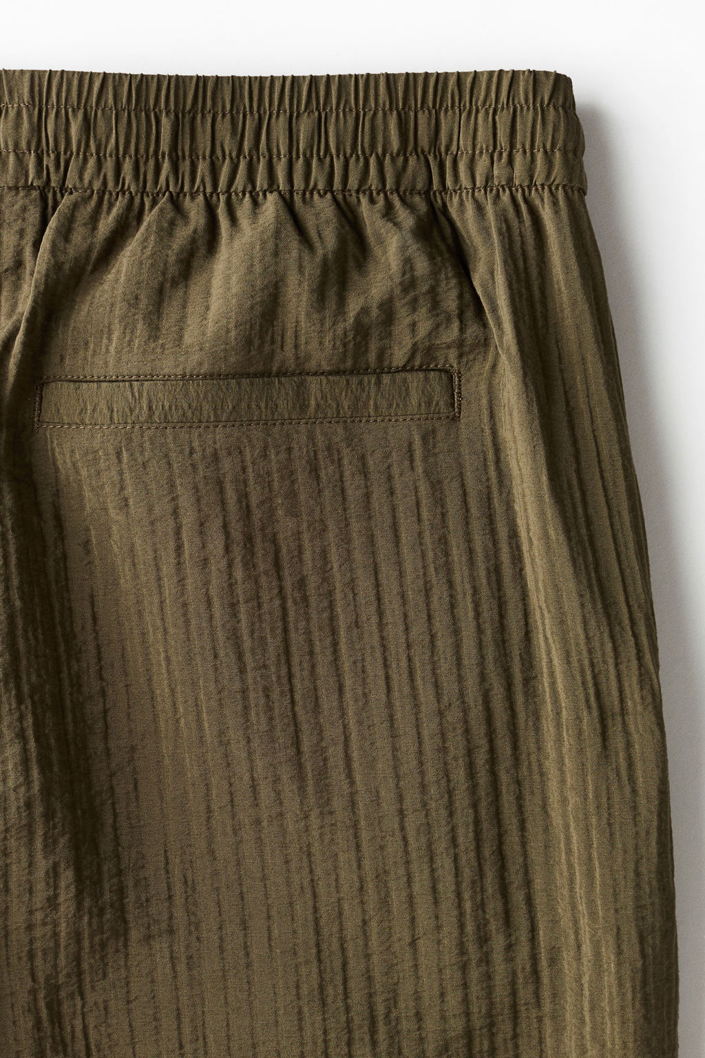 Pantal?n corto texturizado Relaxed Fit - H&m фото 10