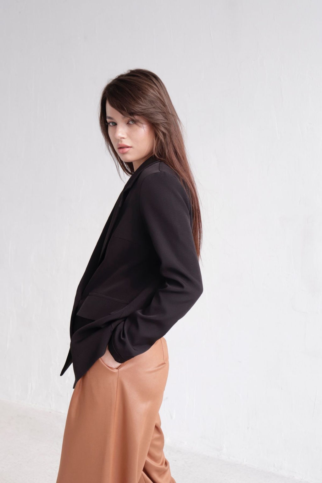 Двубортный жакет с английским воротником - Martichelli фото 76