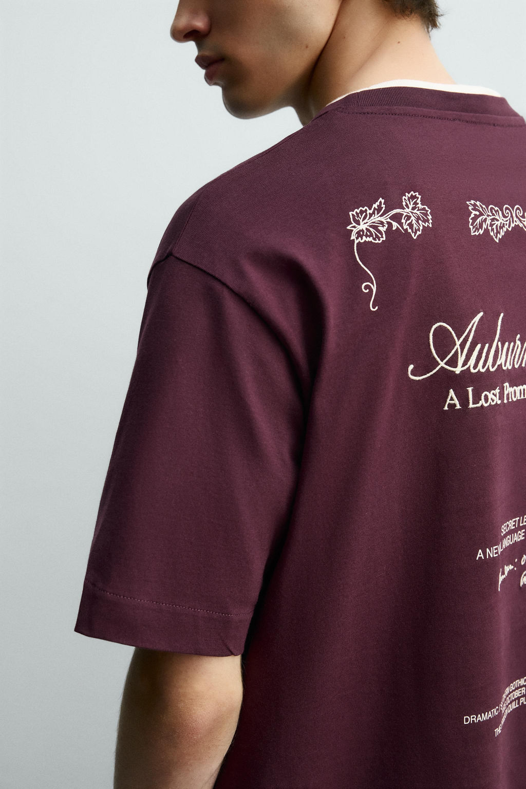 SLOGAN PRINT T-SHIRT - Zara фото 6