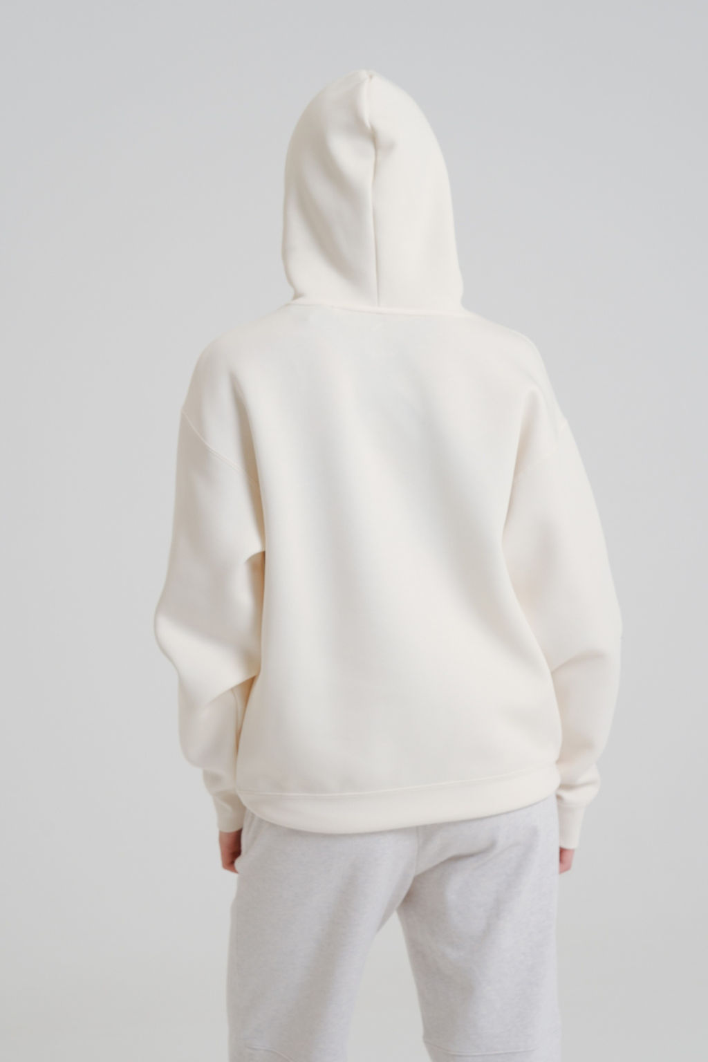 Худи Светло-серый - Anta фото 4