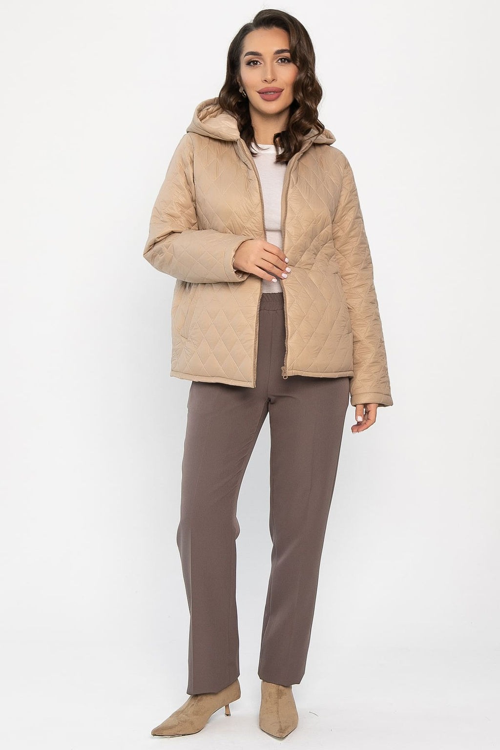 Куртка демисезонная стеганая - Lt collection фото 5