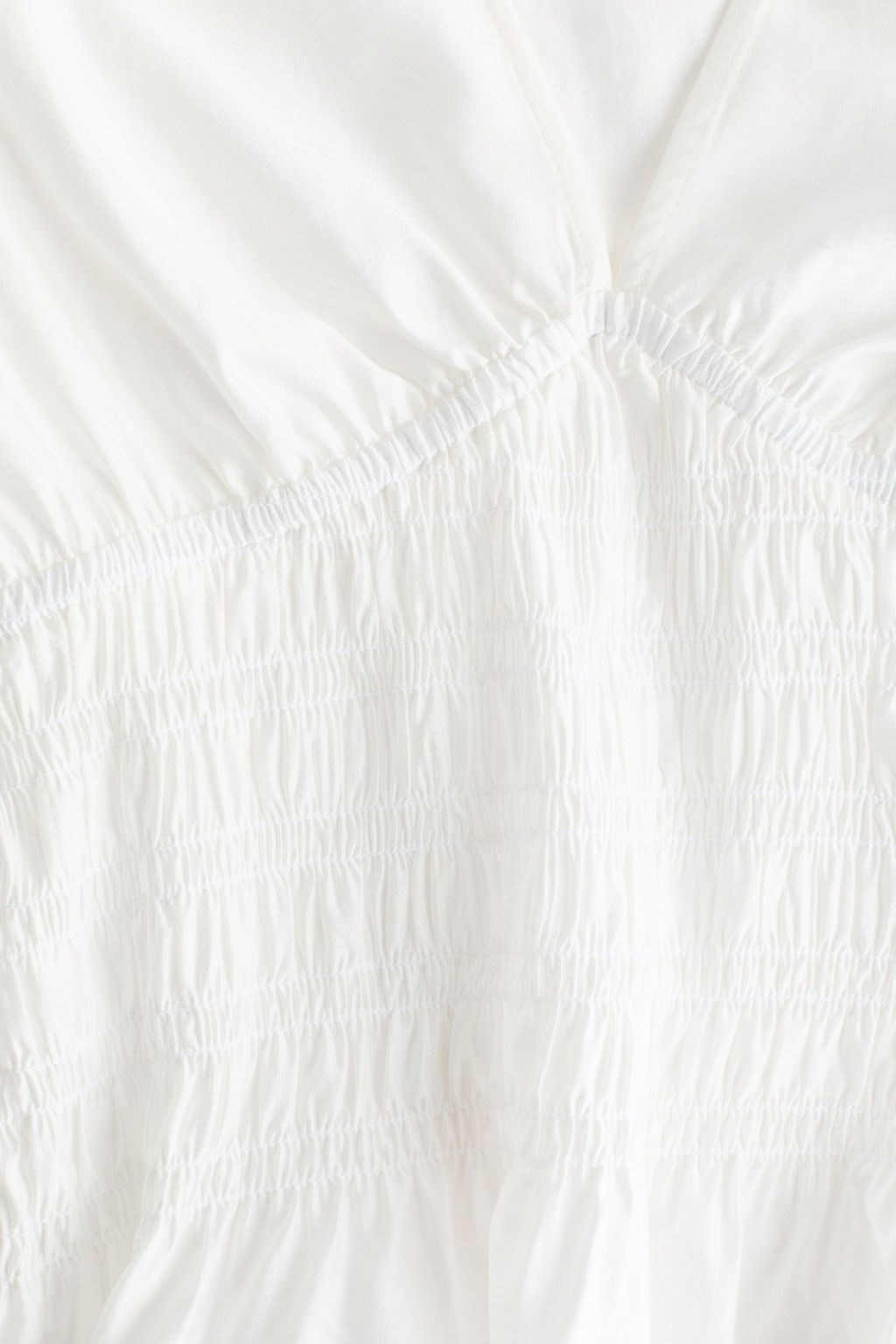 Blusa con cintura nido de abeja - H&m фото 5