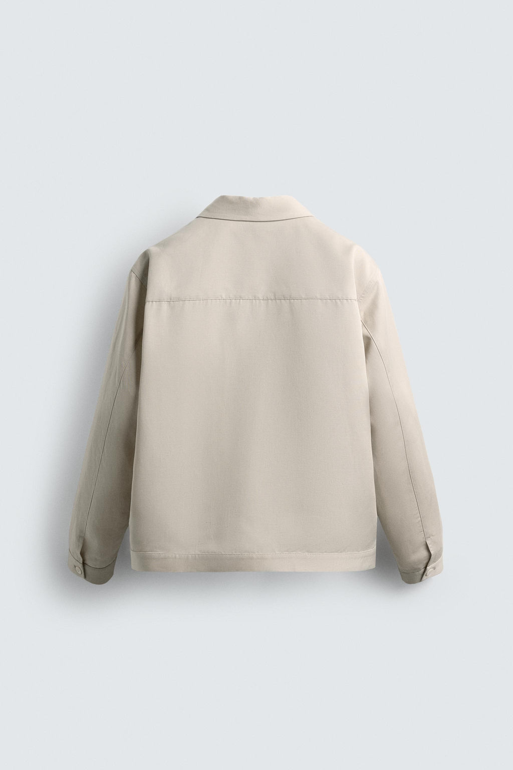RELAXED FIT OVERSHIRT - Zara фото 8