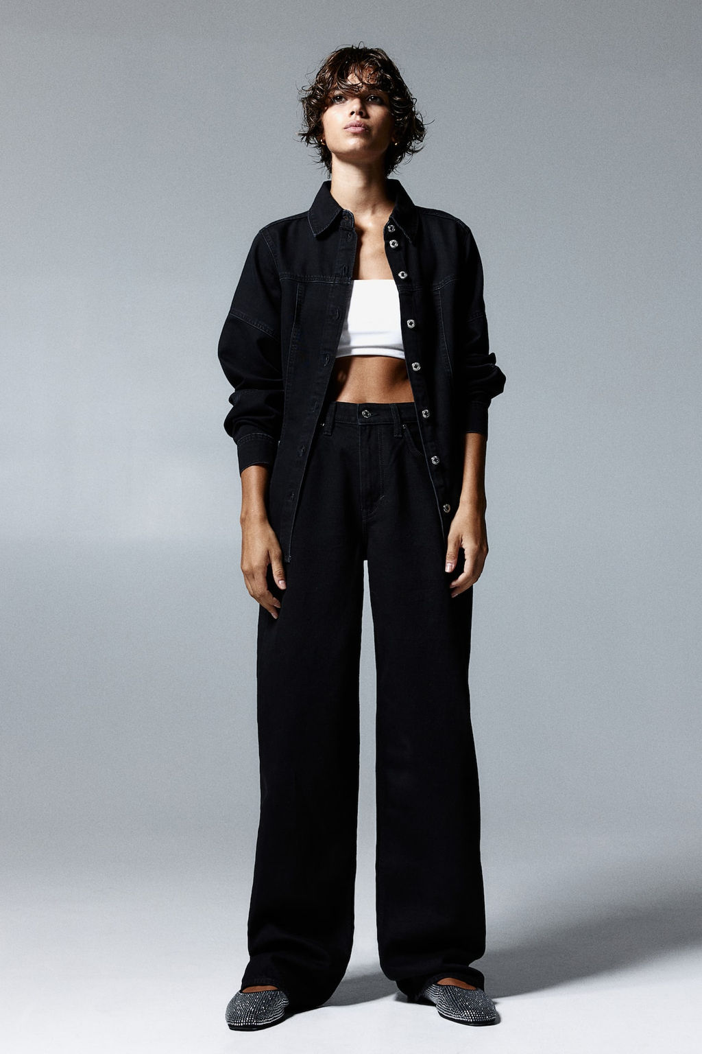 Camisa denim - H&m фото 3