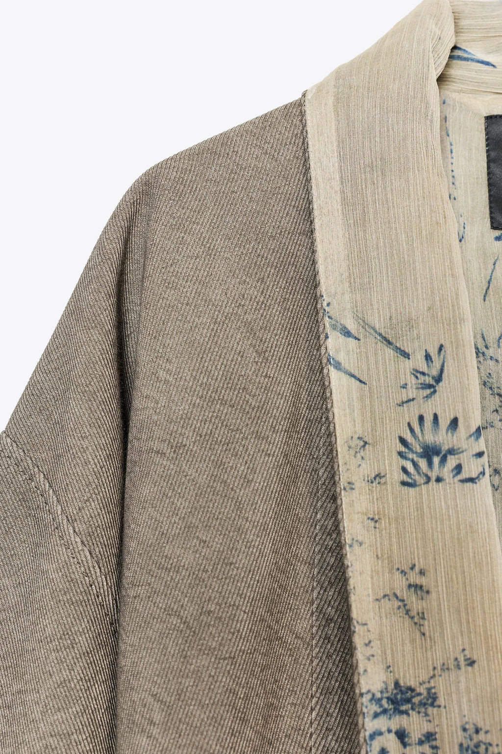 PRINTED COAT ZW COLLECTION