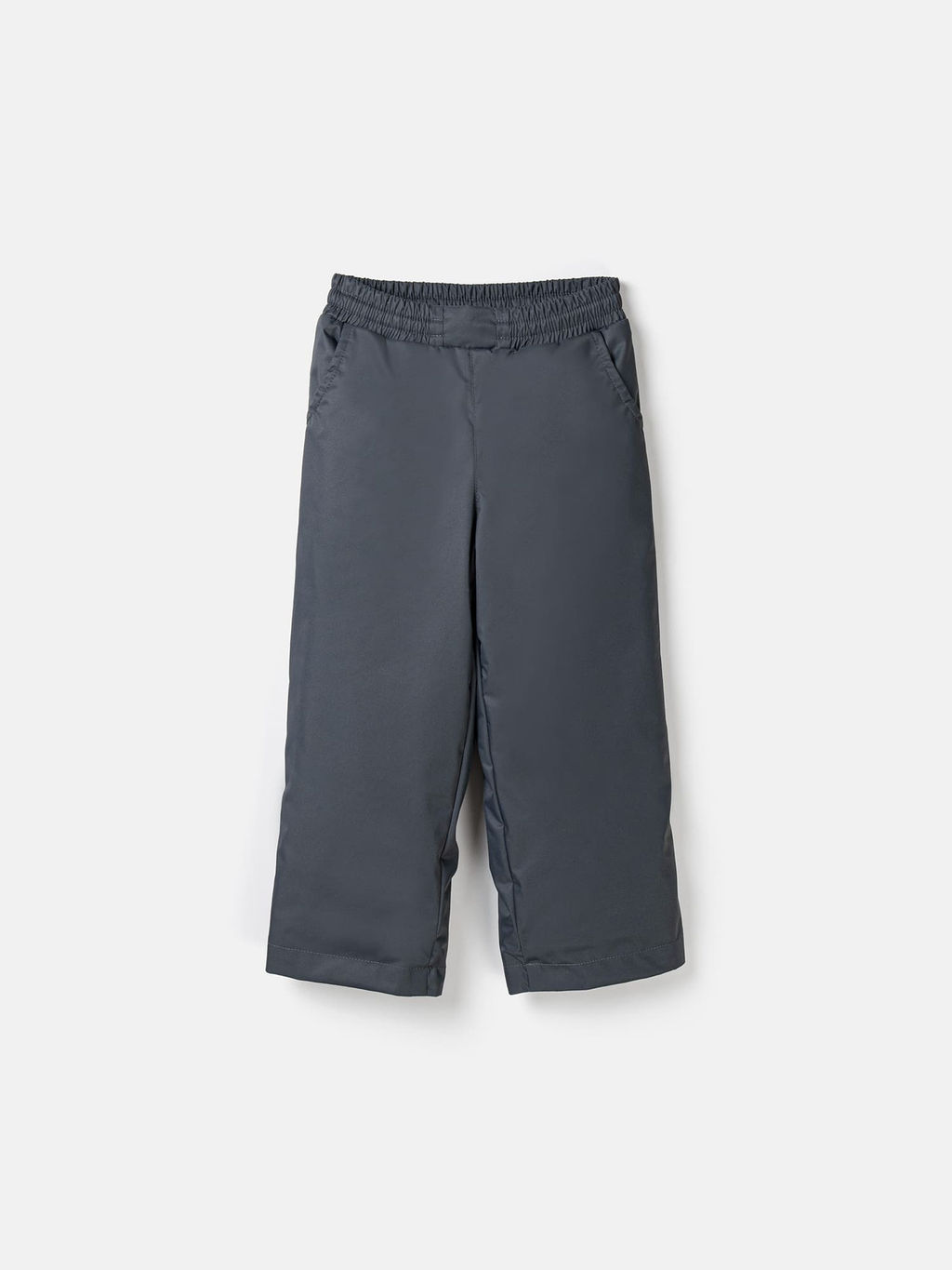 Брюки демисезонные Антрацит с утеплителем