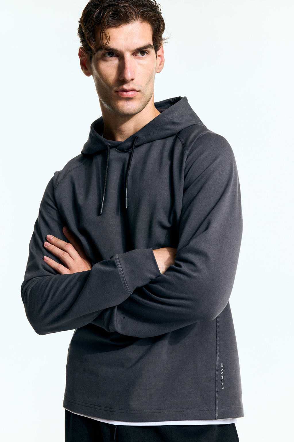 Sudadera de deporte con DryMove Loose Fit - H&m фото 5