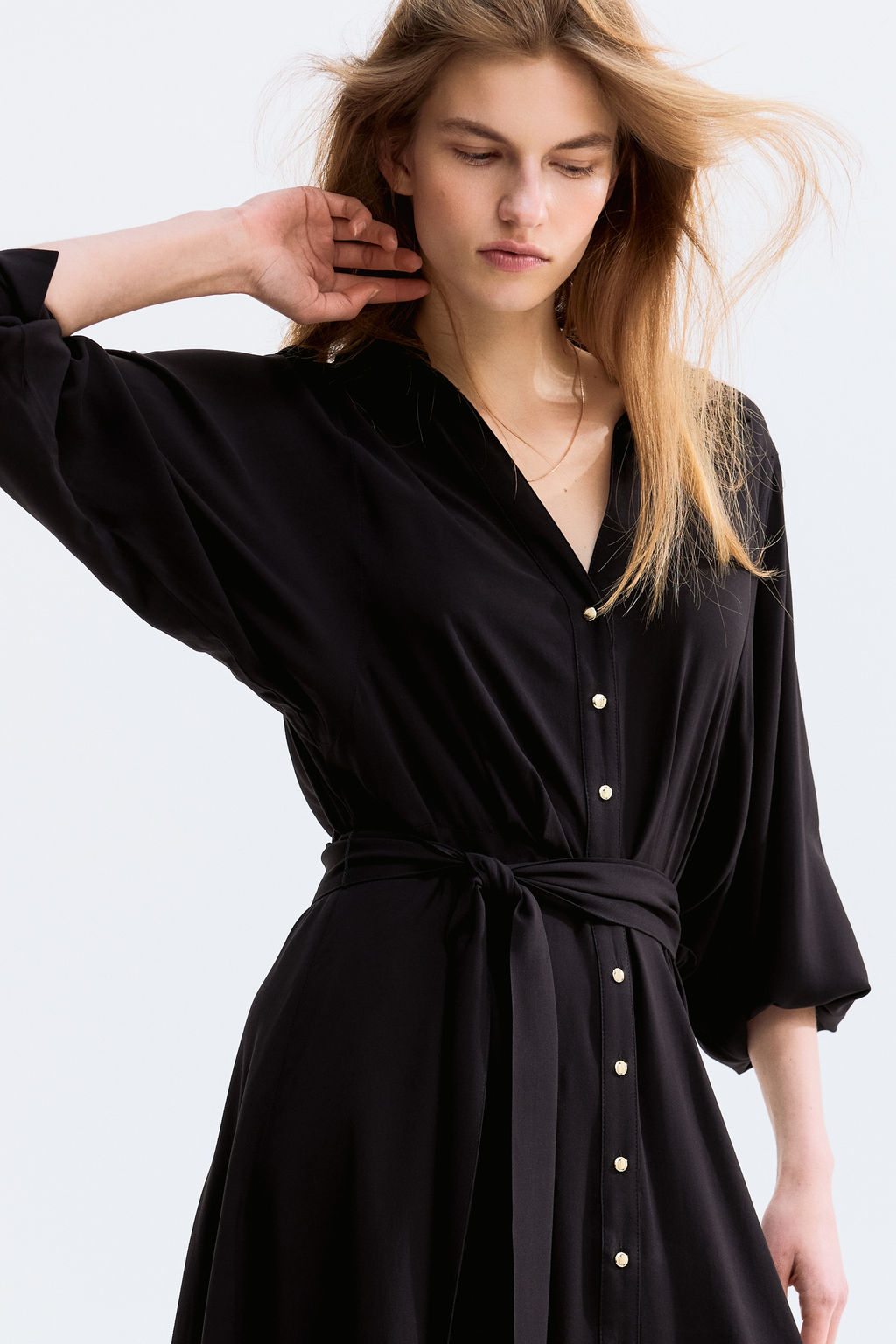 Vestido camisero - H&m фото 6