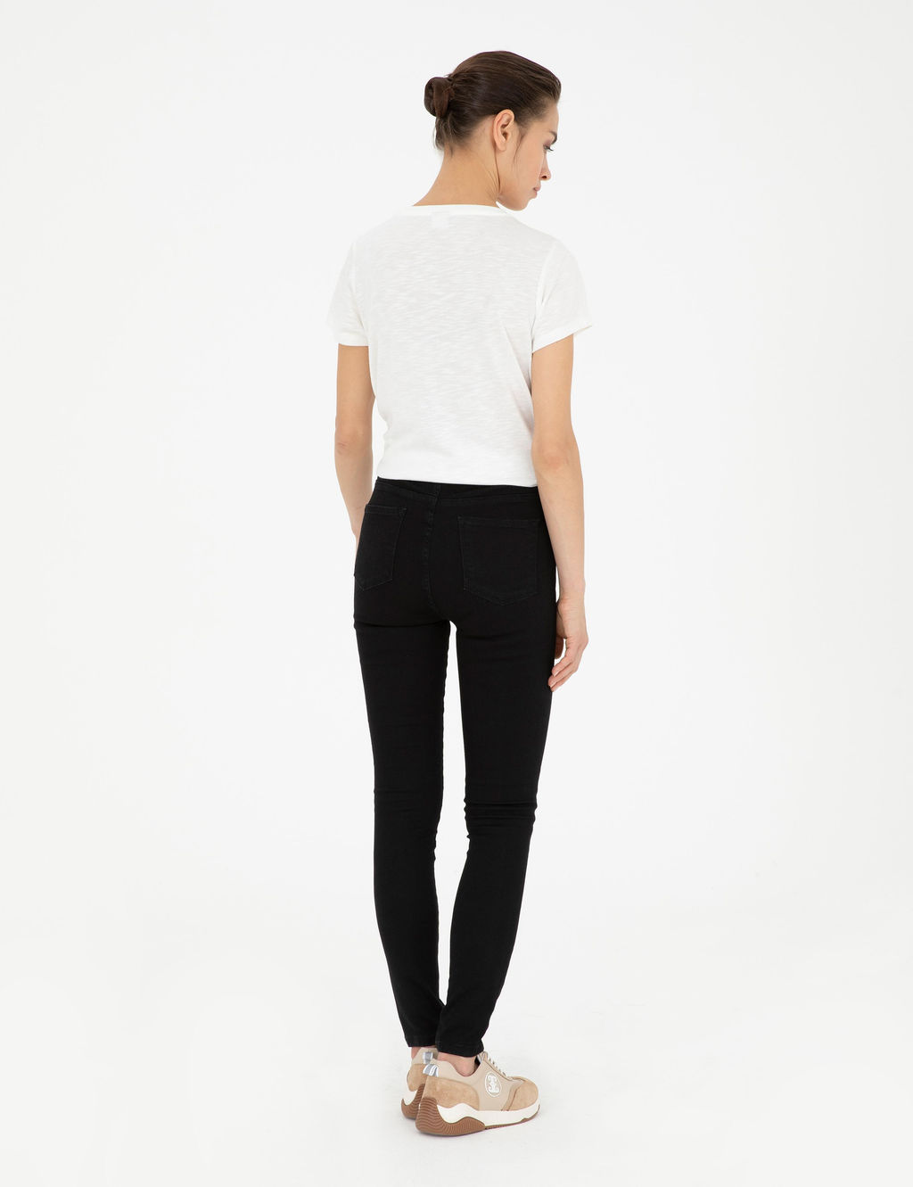 Siyah Skinny Fit Jean Pantolon - Pierre cardin фото 4