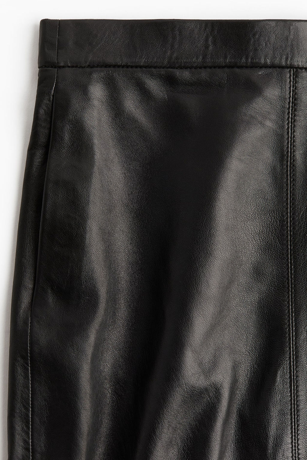 Falda tubo de piel - H&m фото 6