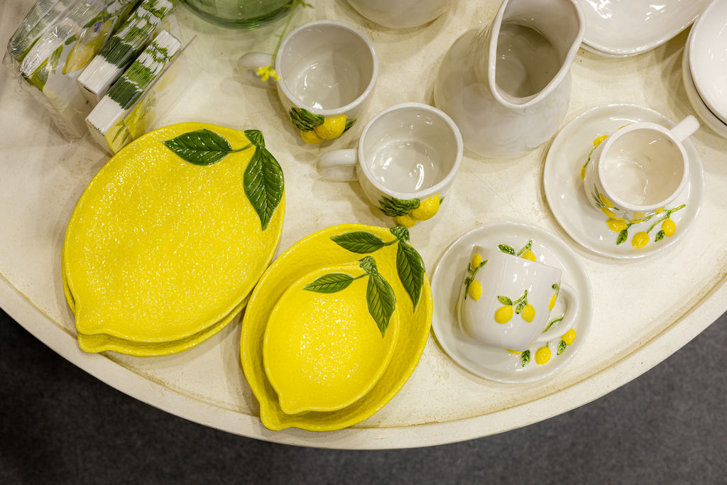 Пиала, 16х11 см, фарфор P, желтая, Лимон, Lemon - Anna lafarg фото 14
