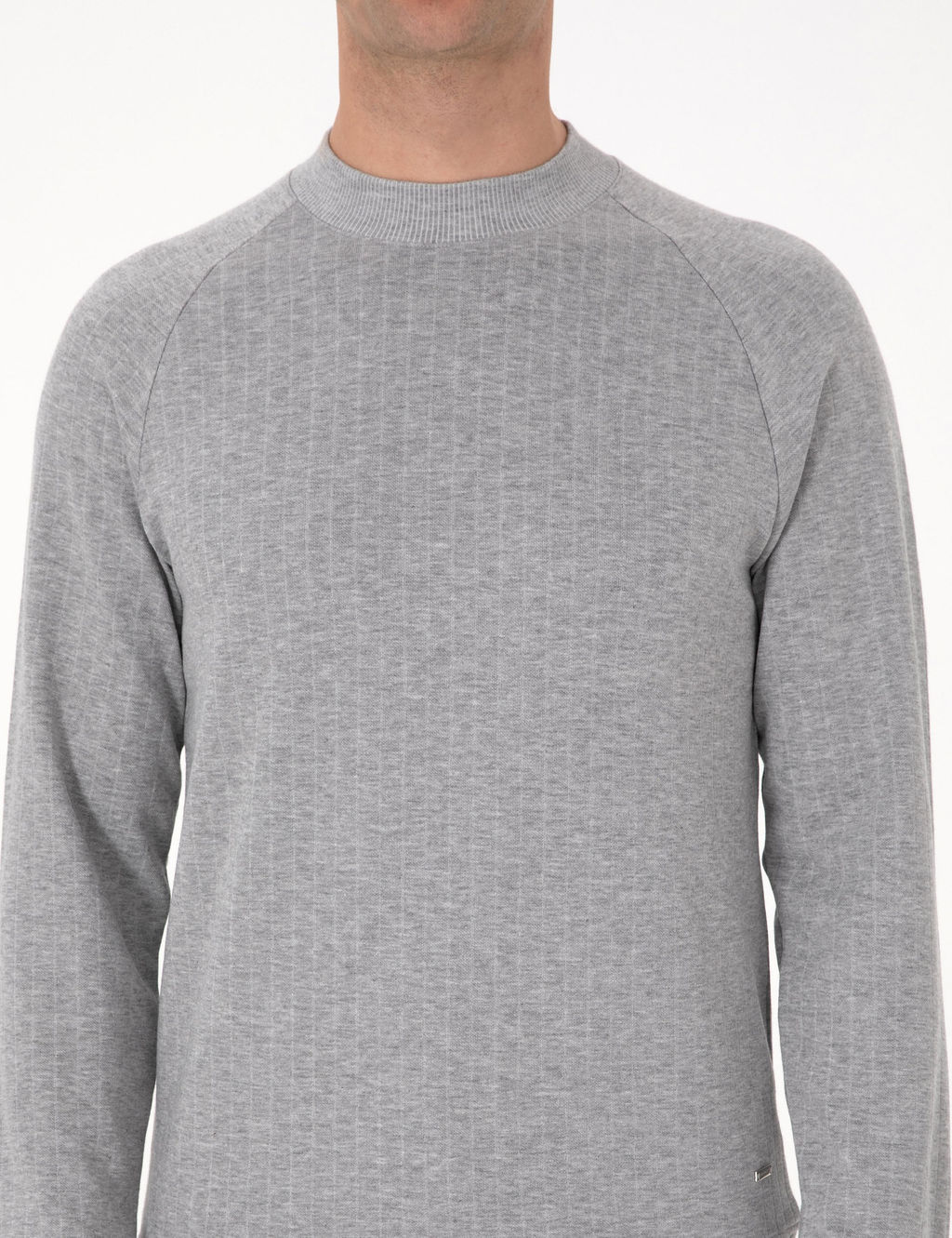 A__k Gri Melanj Regular Fit Sweatshirt - Pierre cardin фото 6