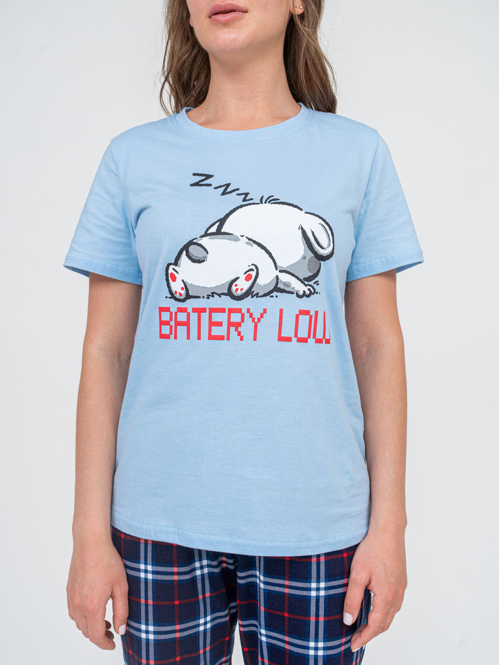 775/3 Пижама "Голубой"