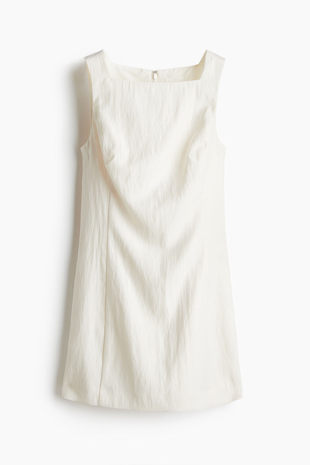 Vestido de sarga con escote cuadrado - H&m фото 3