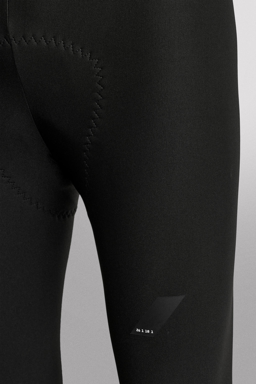 CULOTTE LARGO CICLISMO / Negro - Zara фото 3