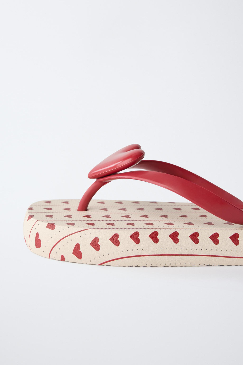 HEART BATHING SANDALS - Zara фото 14