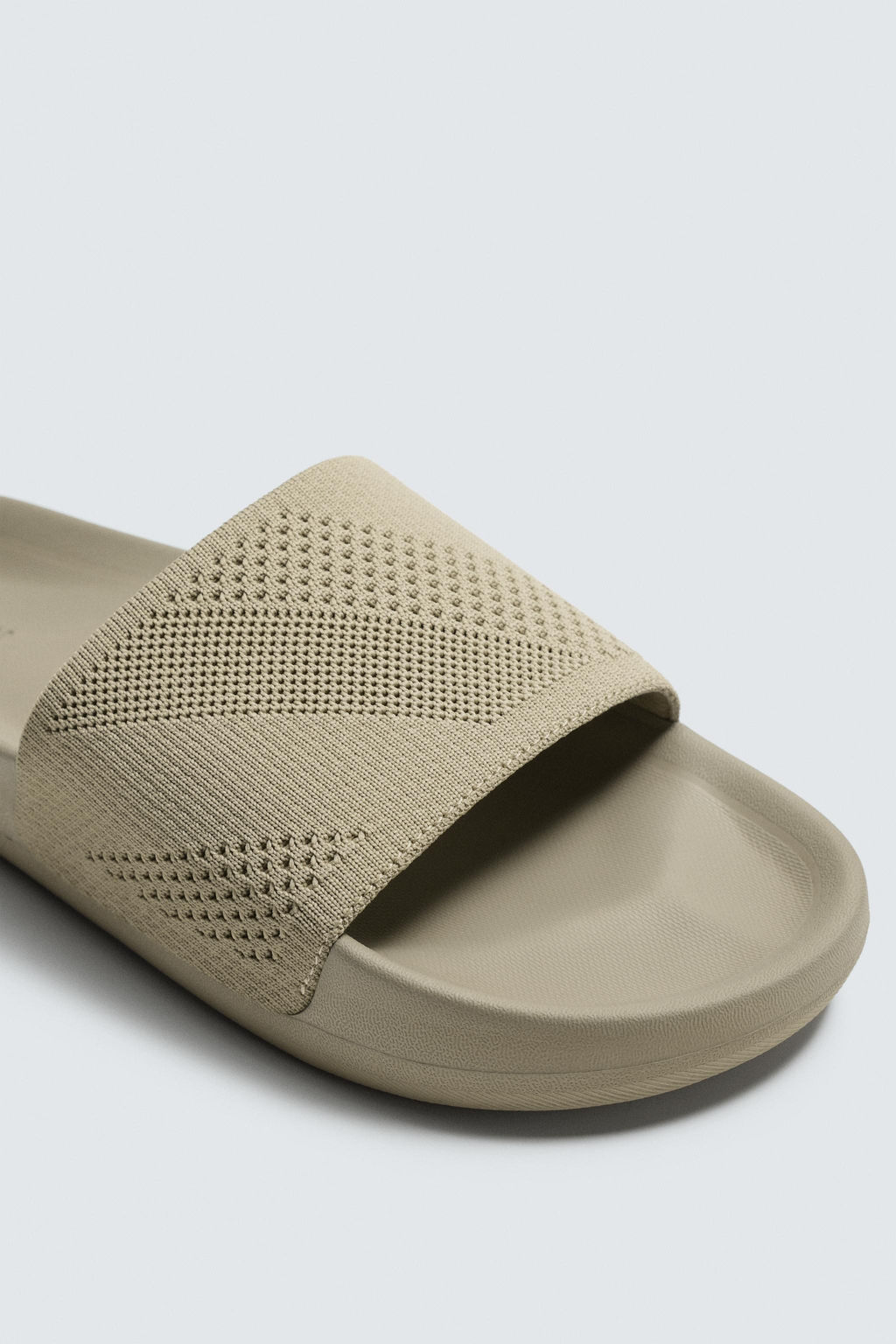 SANDALIA DE BA?O / Verde Agua - Zara фото 6