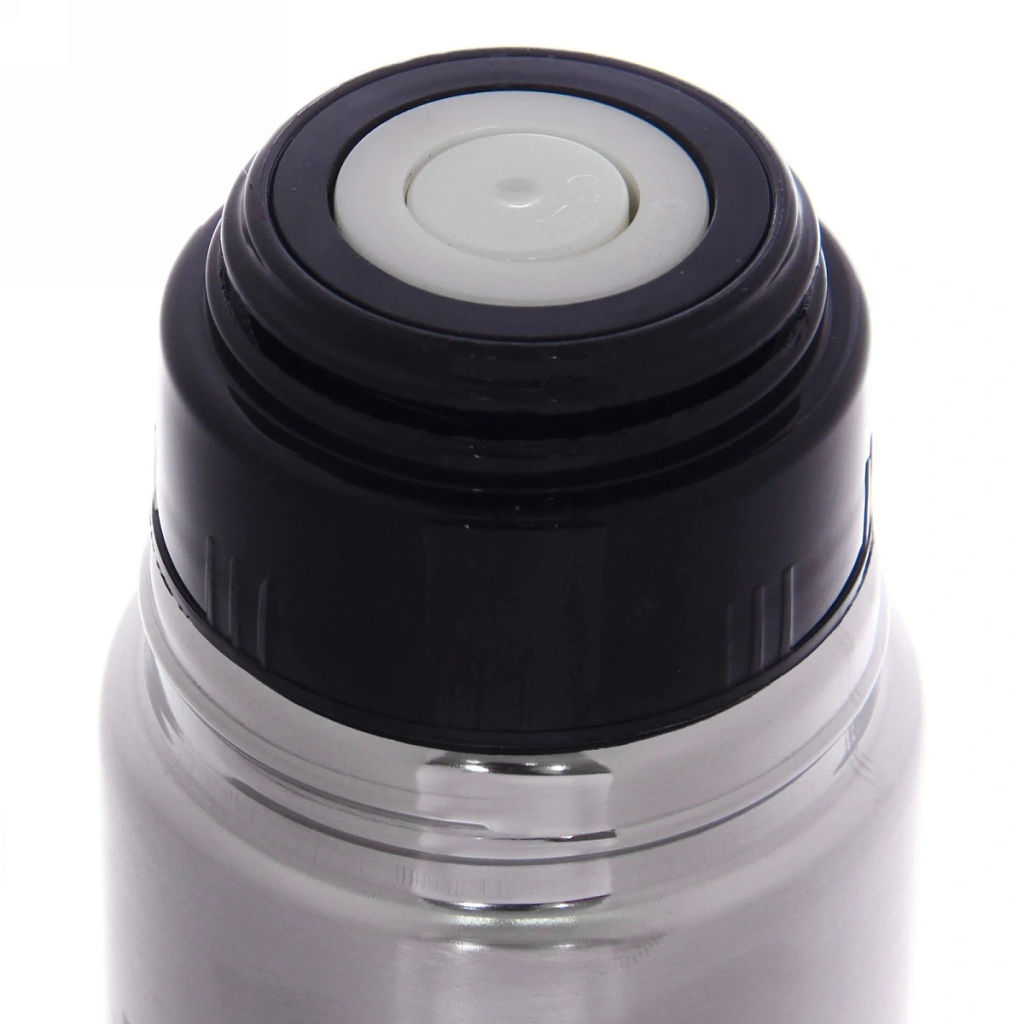 Термос с металлической колбой 1000 мл"Для согрева" Серп и молот