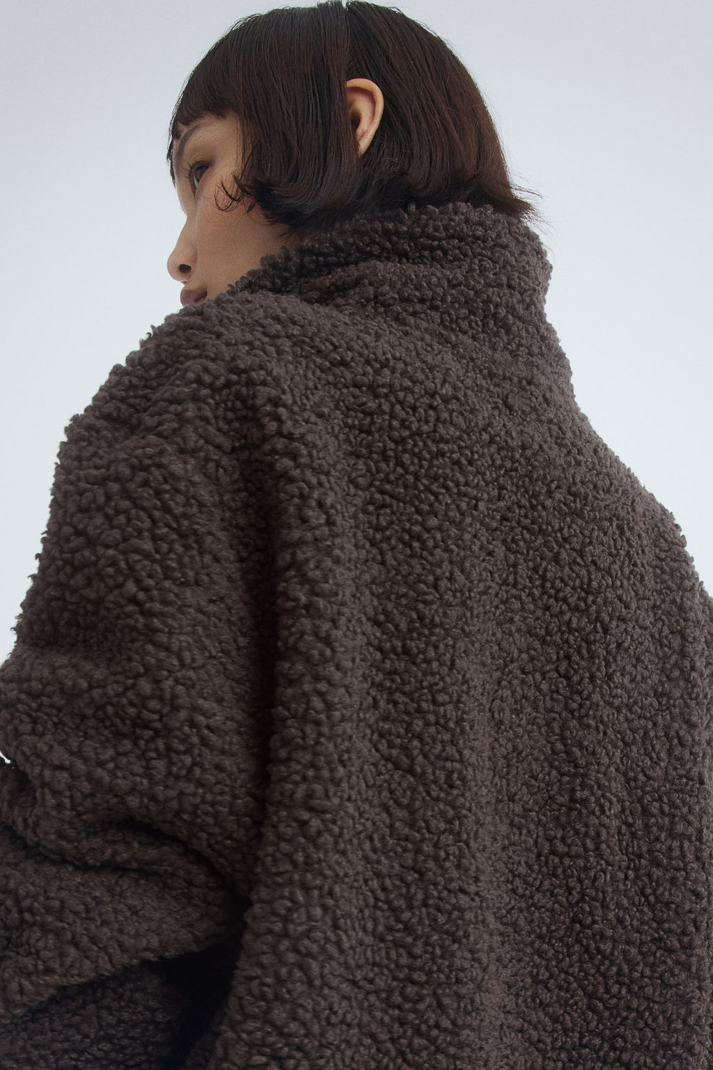 MAMA Before & After Zip-top teddy jacket - H&m фото 5