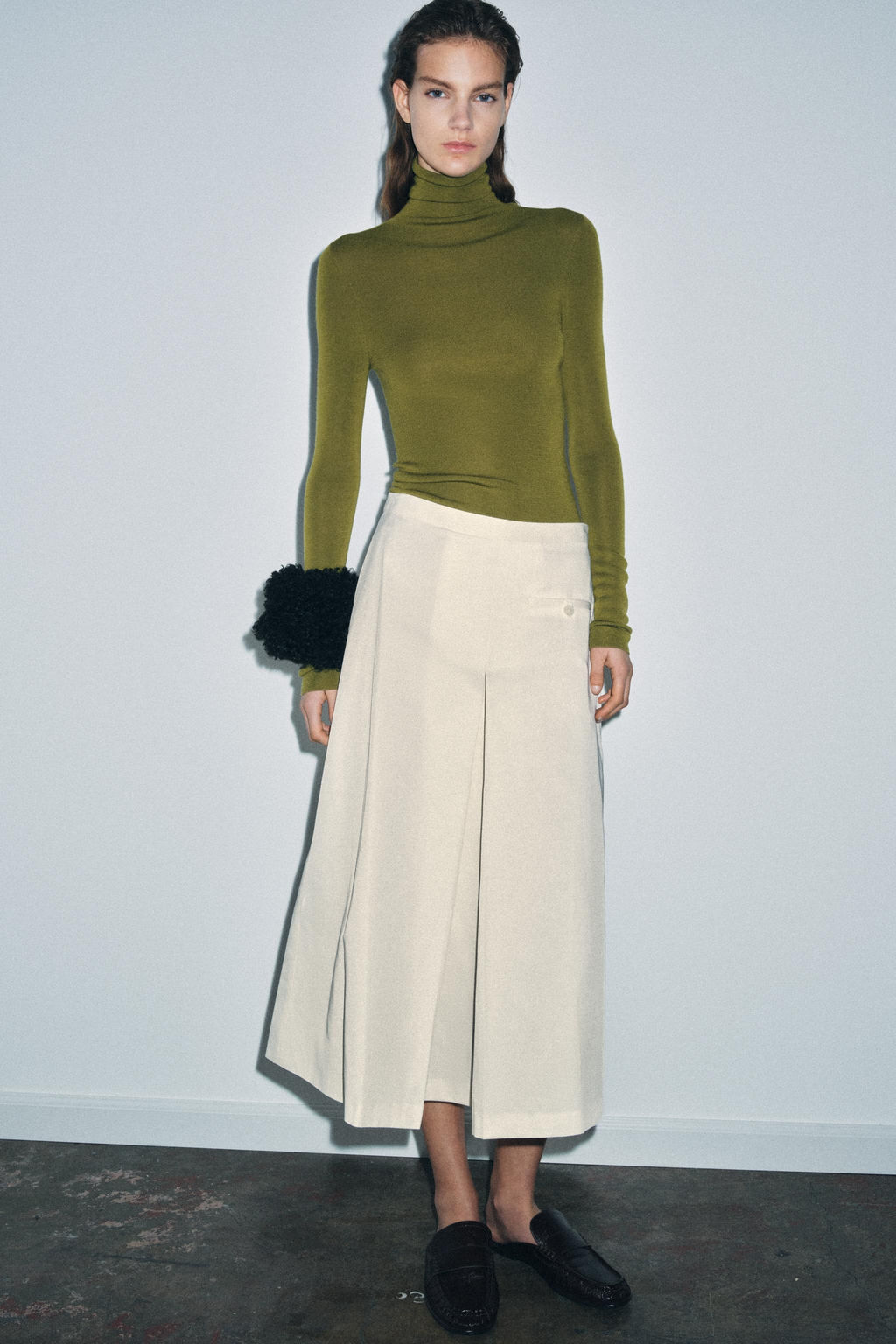 100% EXTRA FINE WOOL JUMPER - Zara фото 7